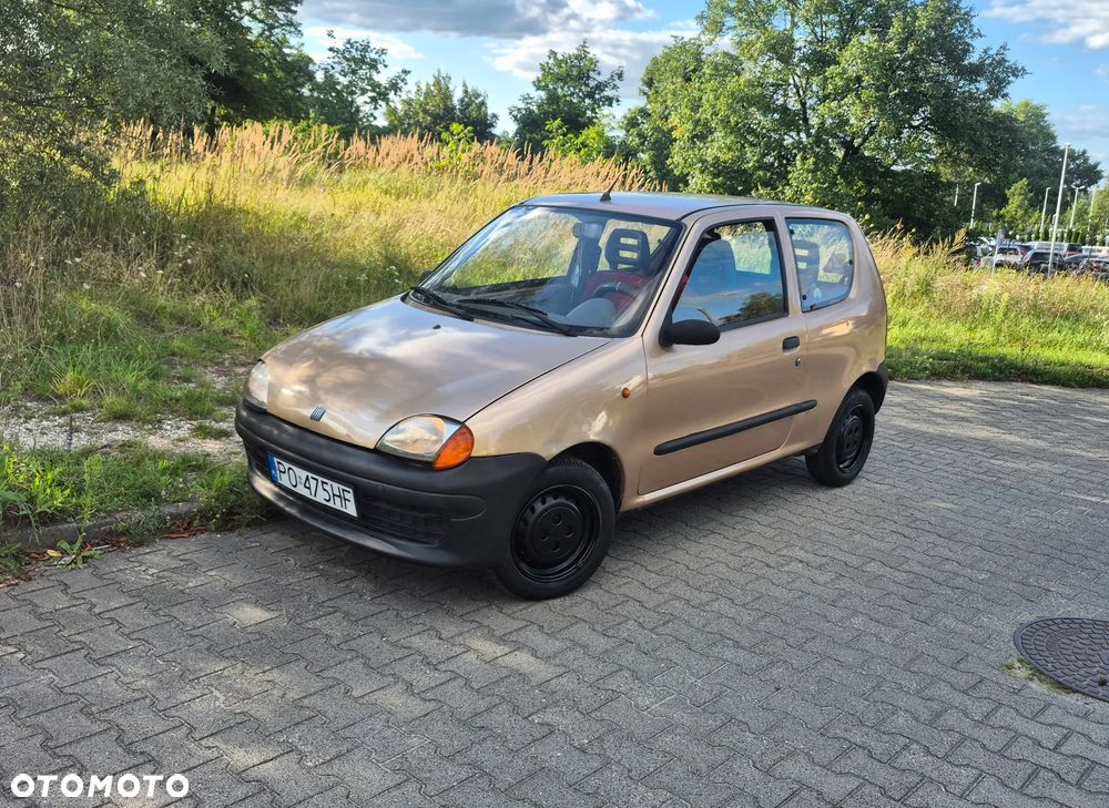 Fiat Seicento Brush - 1