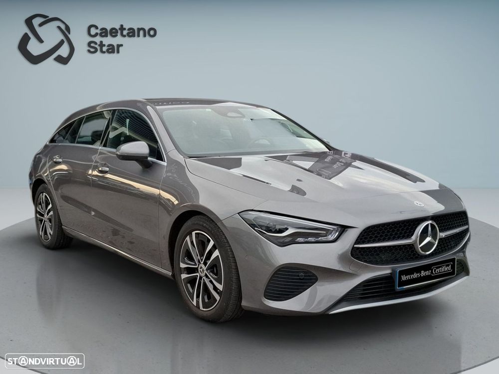 Mercedes-Benz CLA 180 d Shooting Brake Style Plus Aut. - 10