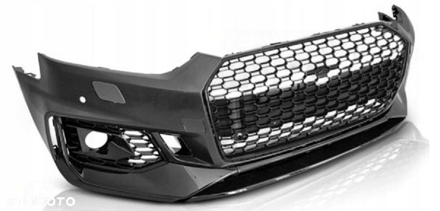 Zderzak przod Grill kpl Tuning look Audi R S5 S-line Audi A5 b9 8w 6 16- - 2