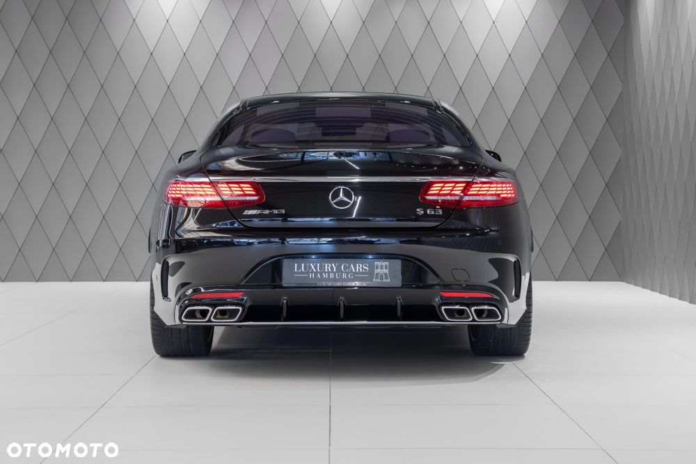 Mercedes-Benz Klasa S AMG 63 4Matic+ AMG Speedshift 9G-MCT - 6