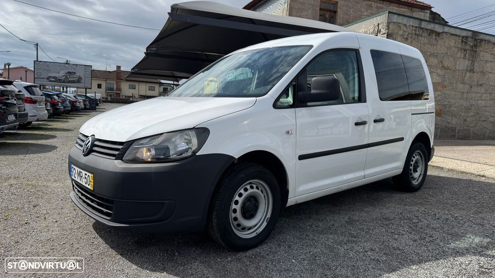 VW Caddy 1.6 TDi Extra AC Net - 1