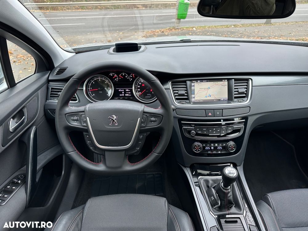 Peugeot 508 2.0 HDI FAP Allure - 11