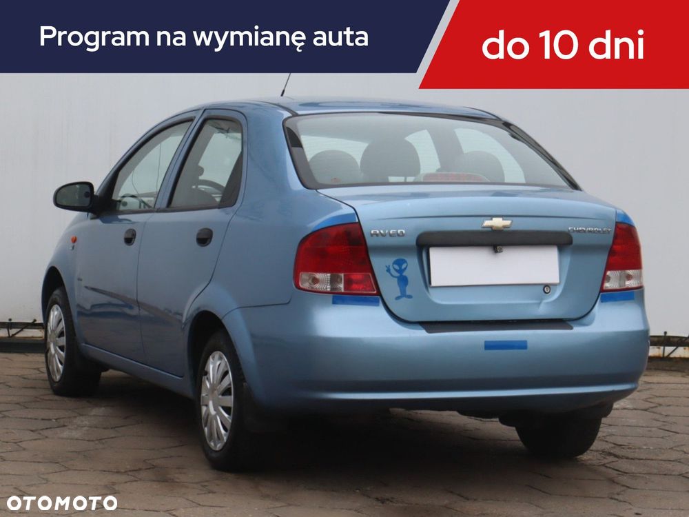 Chevrolet Aveo 2004 photo 5