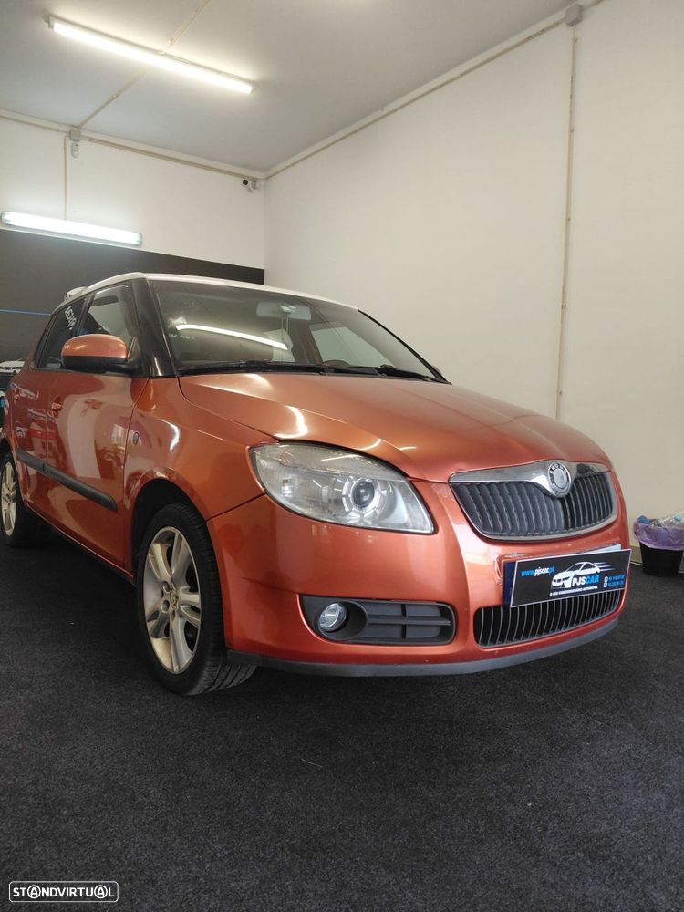 Skoda Fabia - 3