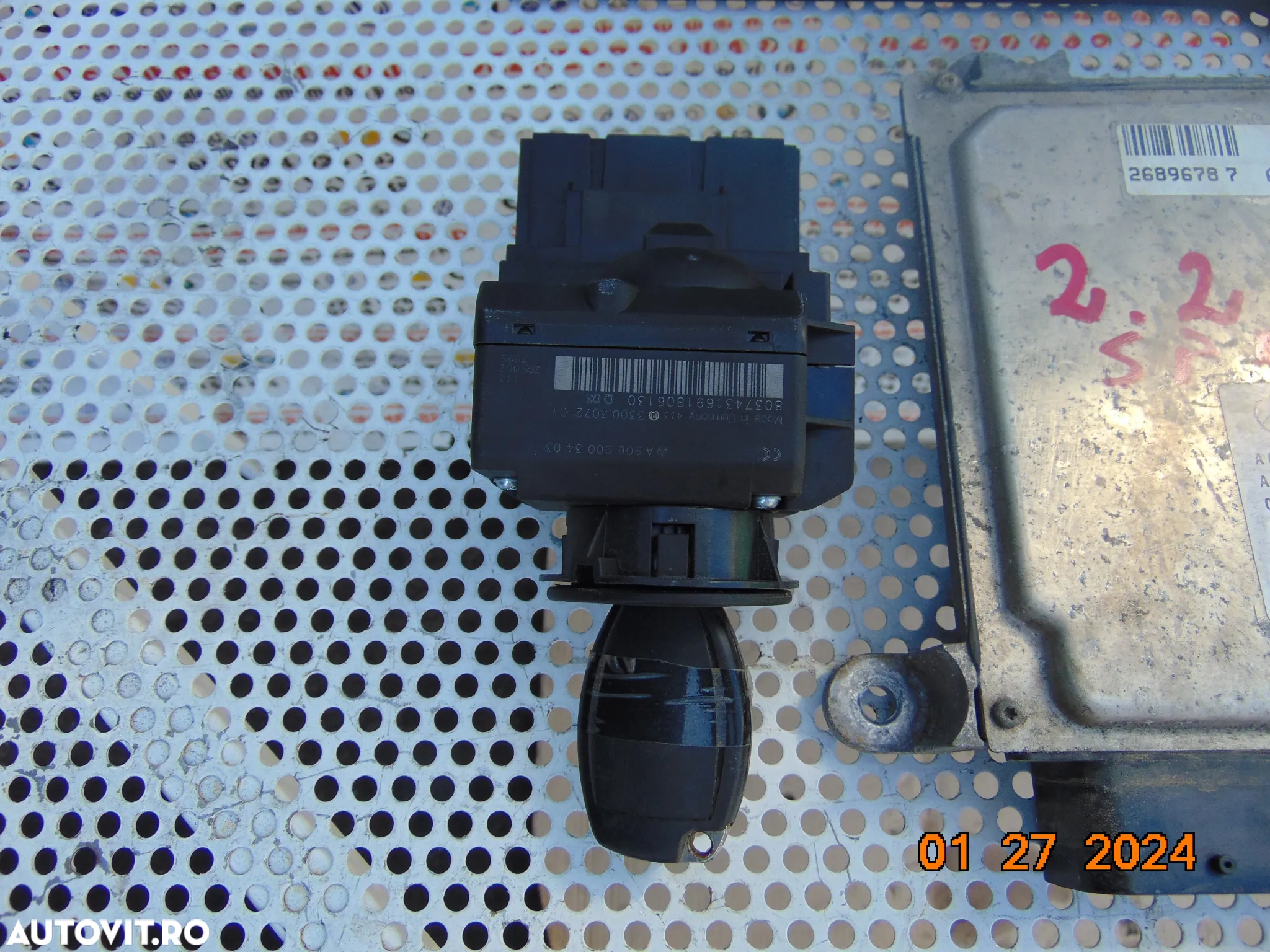 kit pornirE Mercedes sprinter 2,2 euro 5 w906 2.2 euro 5 sprinter w906 - 5