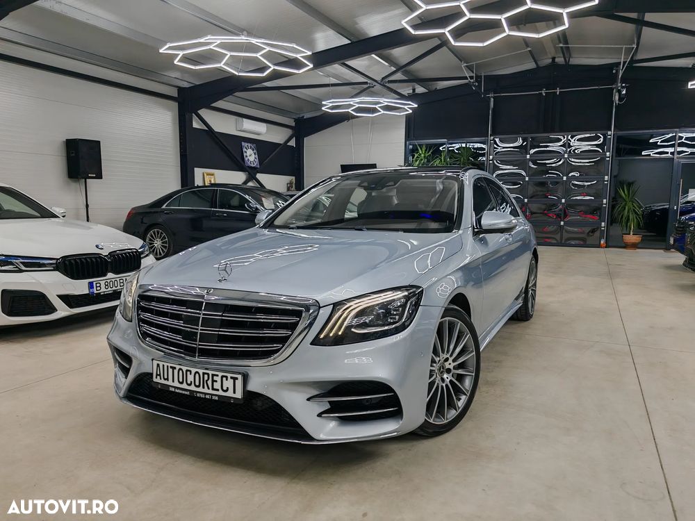 Mercedes-Benz S 400 d 4MATIC 9G-TRONIC - 4