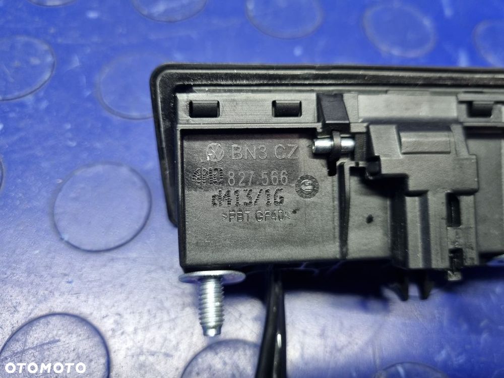 KAMERA cofania MIKROSTYK klapy bagażnika KOMPLETNA AUDI Q7 4M oryginał 4M0827566 - 9