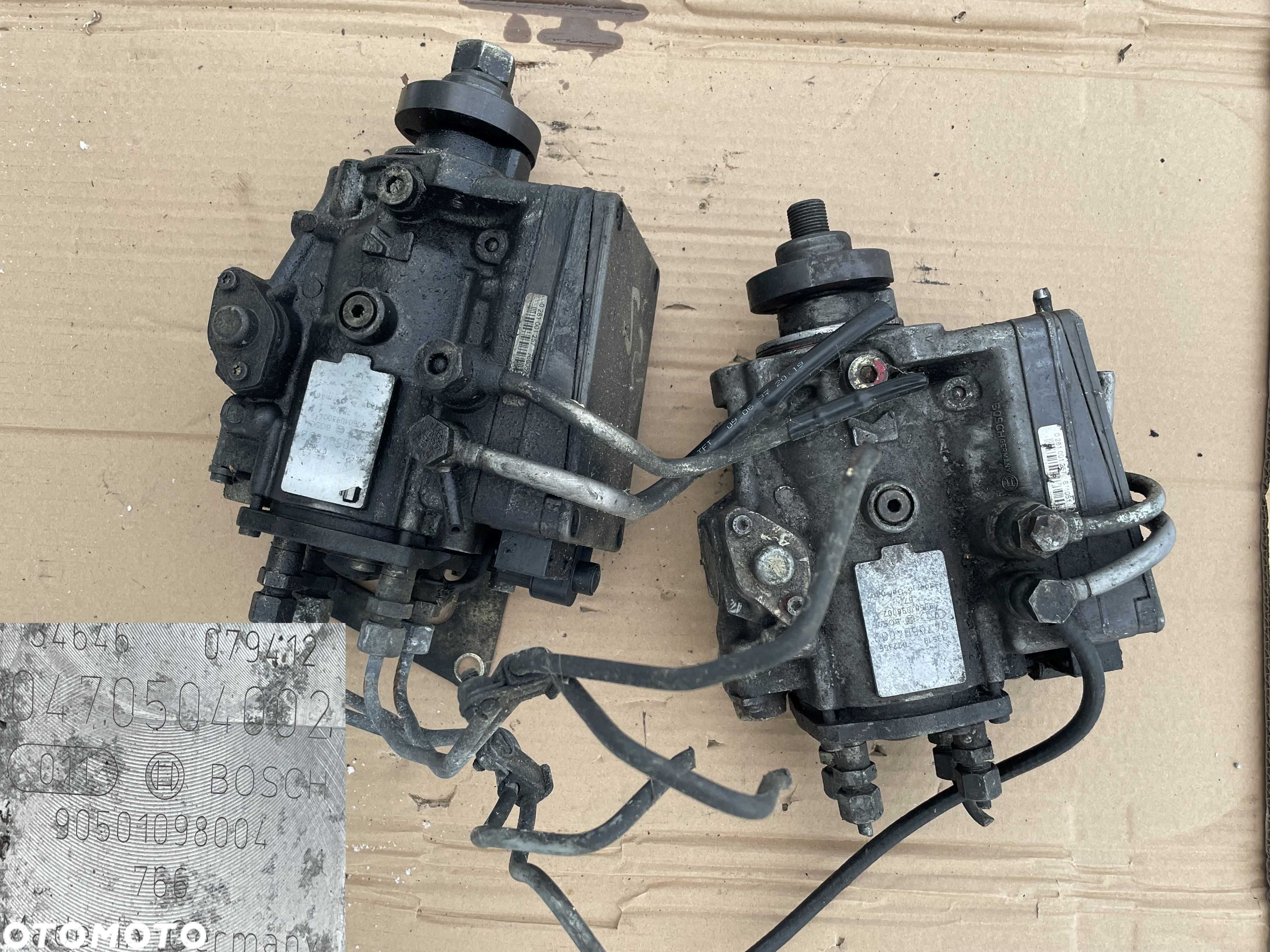 Opel Astra II G vectra A I pompa wtryskowa 2,0 DTI DTL di 04705_04002 - 1