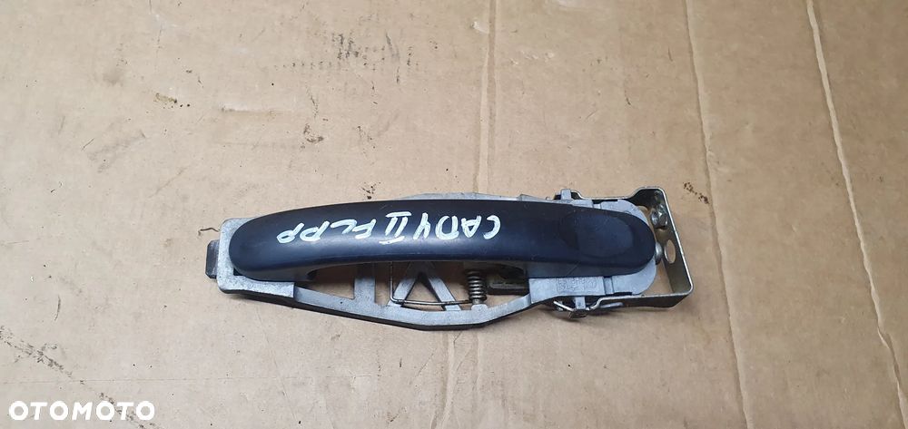 Klamka prawy przód przednia prawa VW Caddy III Lift 1T0837886B - 5