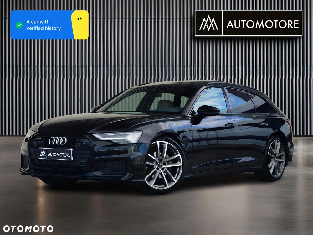 Audi A6 Avant 40 TDI quattro S tronic S line - 1