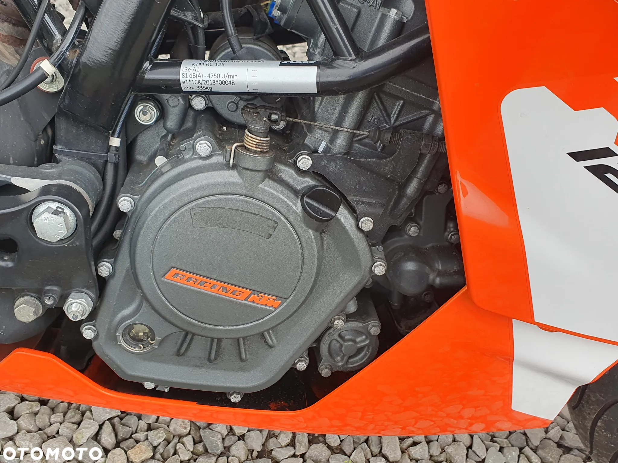 KTM RC 125 - 20