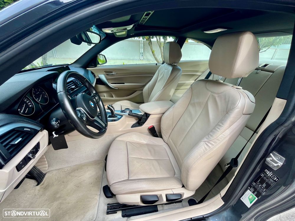 BMW 225 d Coupe Pack M Auto - 9