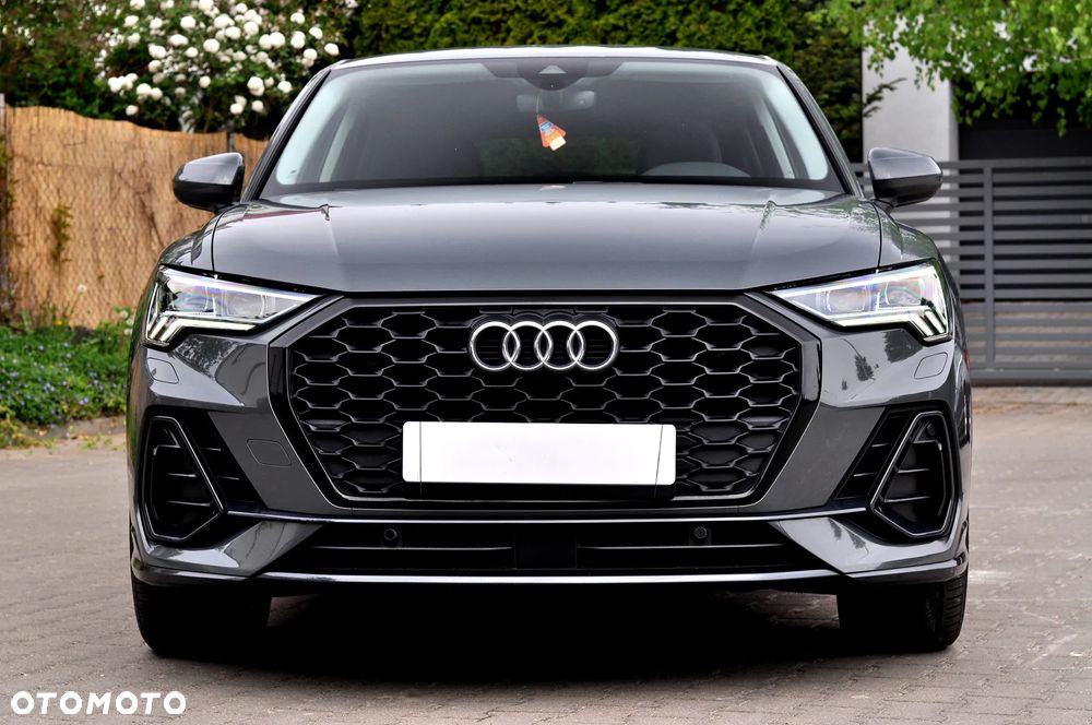 Audi Q3 Sportback 35 TDI quattro S tronic S line - 13