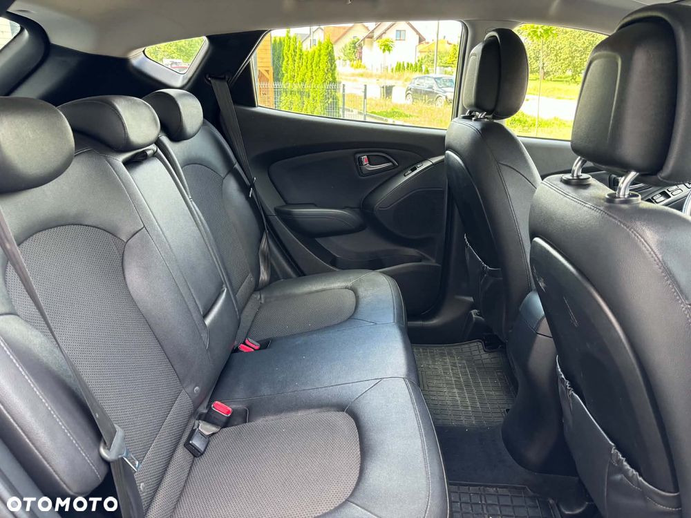 Hyundai ix35 1.7 CRDi 2WD blue Trend - 8