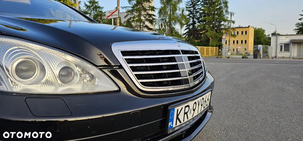 Mercedes-Benz Klasa S 600 L - 18