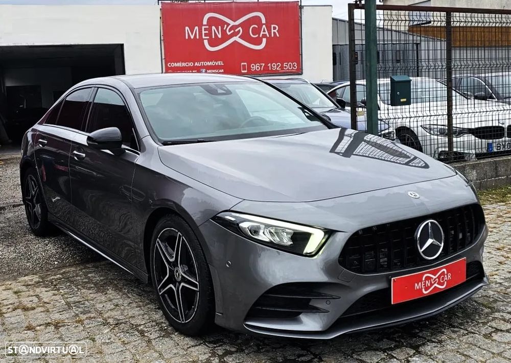 Mercedes-Benz A 180 Limousine d 7G-DCT AMG Line - 1