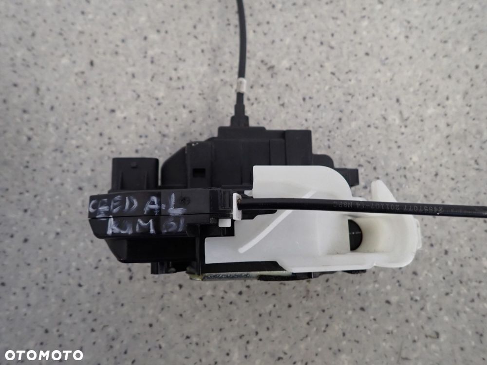 KIA CEED KOMBI 08-12 ZAMEK DRZWI LEWY TYLNY - 2