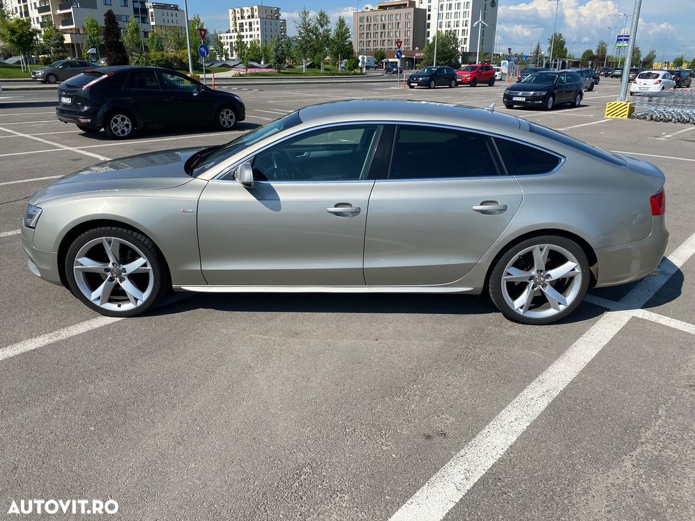 Audi A5 1.8 TFSI ack multitronic - 15