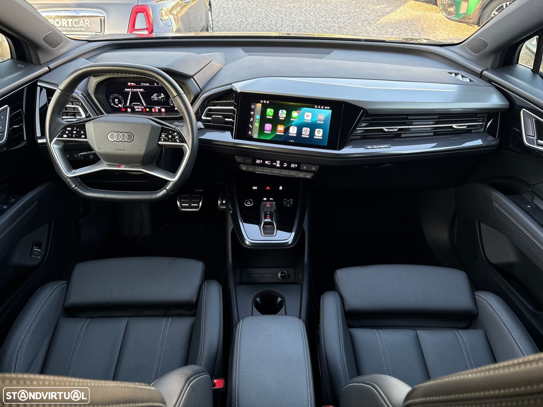 Audi Q4 Sportback e-tron 35 55 kWH - 9