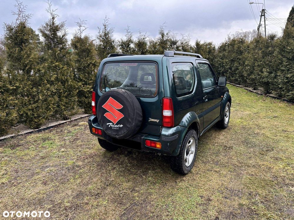 Suzuki Jimny 1.3 JLX - 12