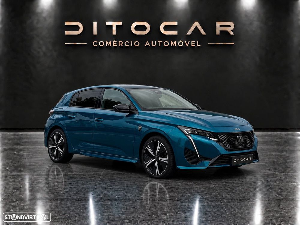 Peugeot 308 1.5 BlueHDi GT Line EAT8 - 6