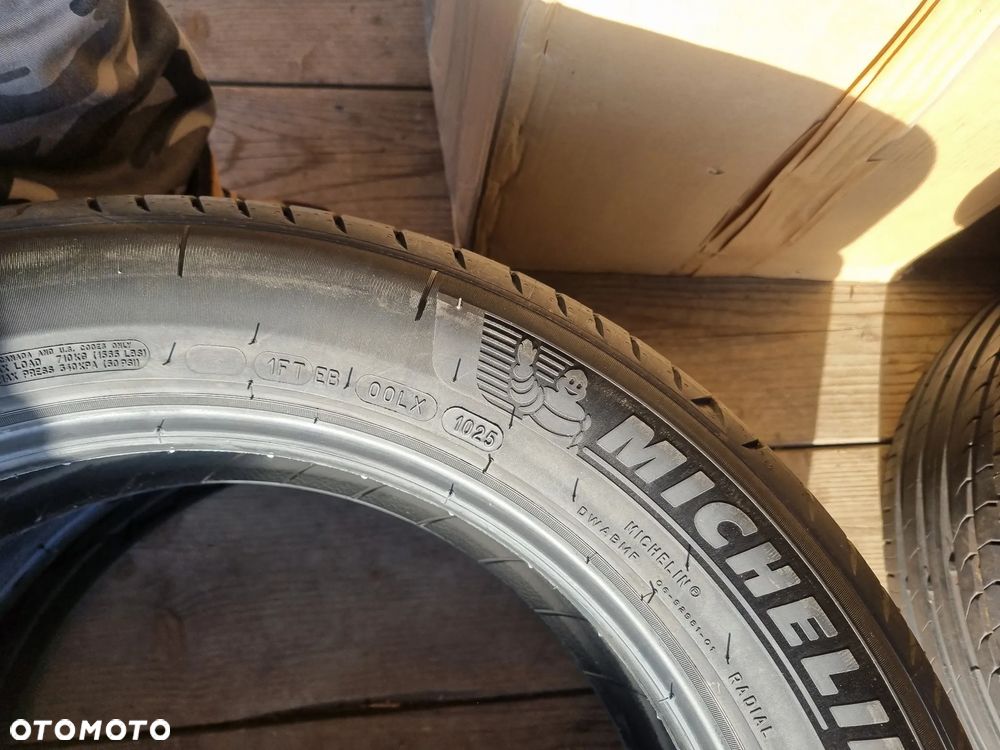 OPONY MICHELIN E-PRIMANCY S1 195/60R18 96H ,XL 2025r, 4x7mm jak nowe - 14