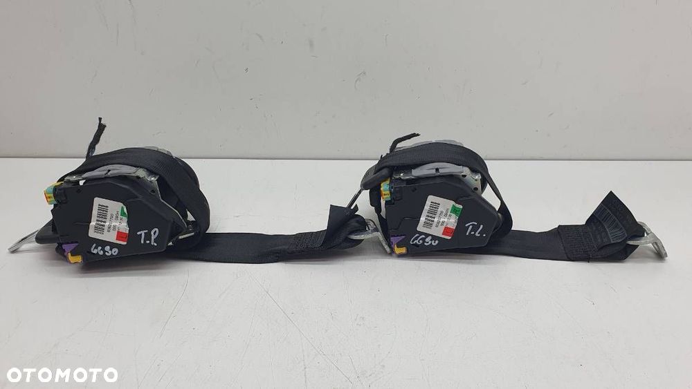 PASY BEZPIECZEŃSTWA TYŁ KOMPLET LEWY PRAWY AUDI Q5 8R 609207700 - 2
