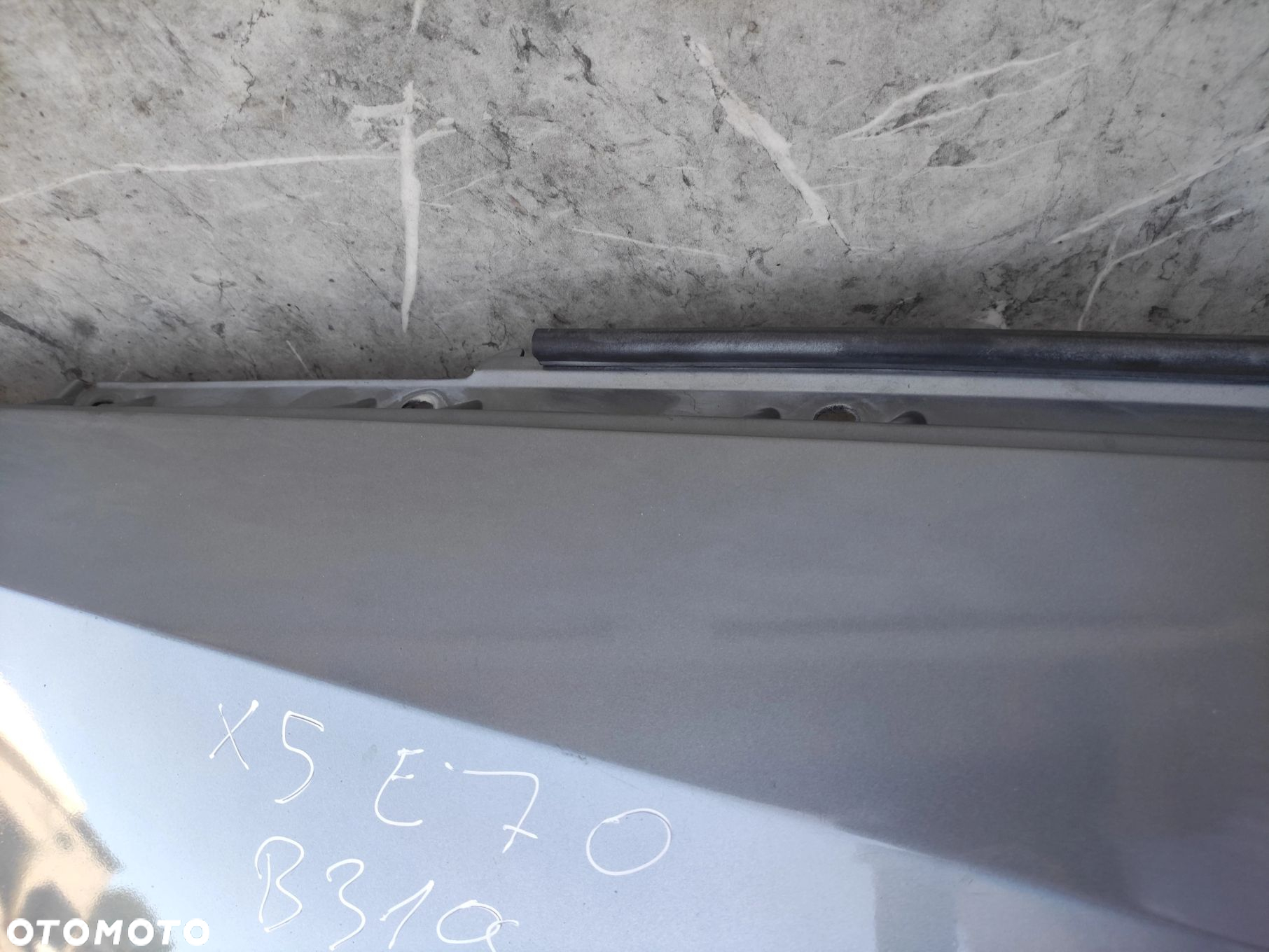 BŁOTNIK PRAWY PRZÓD PRZEDNI BMW X5 E70 A52 SPACEGRAU - 3