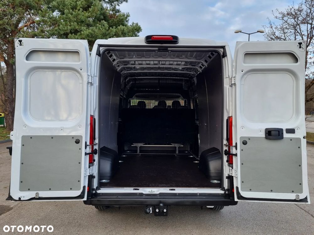 Fiat Ducato 2.3 Multijet 140 KM 6-cio Osobowy L3H2 Brygadowy - 20