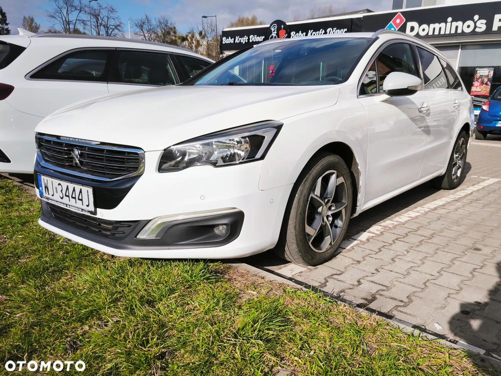 Peugeot 508 BlueHDi 180 EAT6 Stop&Start Allure - 28