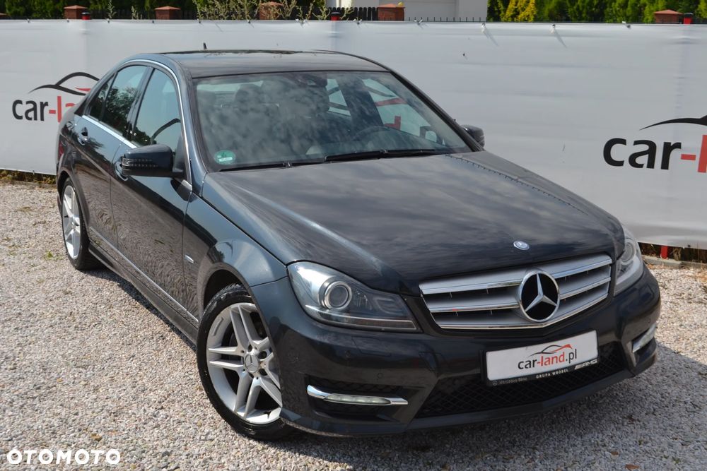 Mercedes-Benz Klasa C 180 CGI BlueEFFICIENCY SPORT EDITION - 2