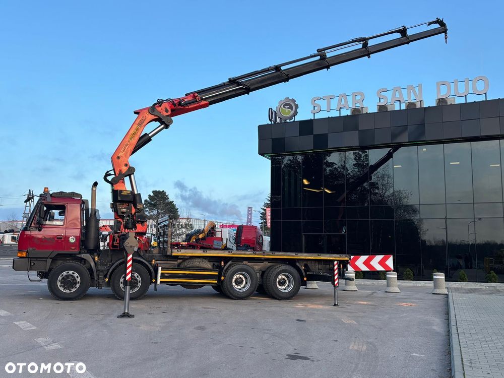 Tatra T815 8x8 PALFINGER PK 74002 HDS Żuraw Energetyka - 16
