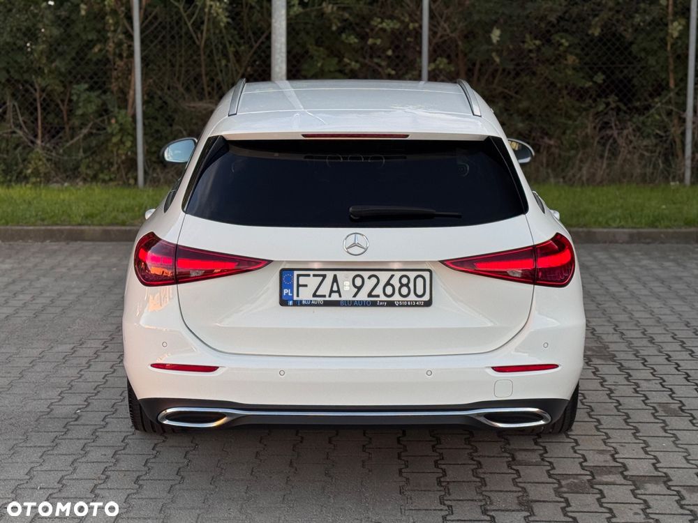 Mercedes-Benz Klasa C 220 d T 9G-TRONIC Avantgarde - 9