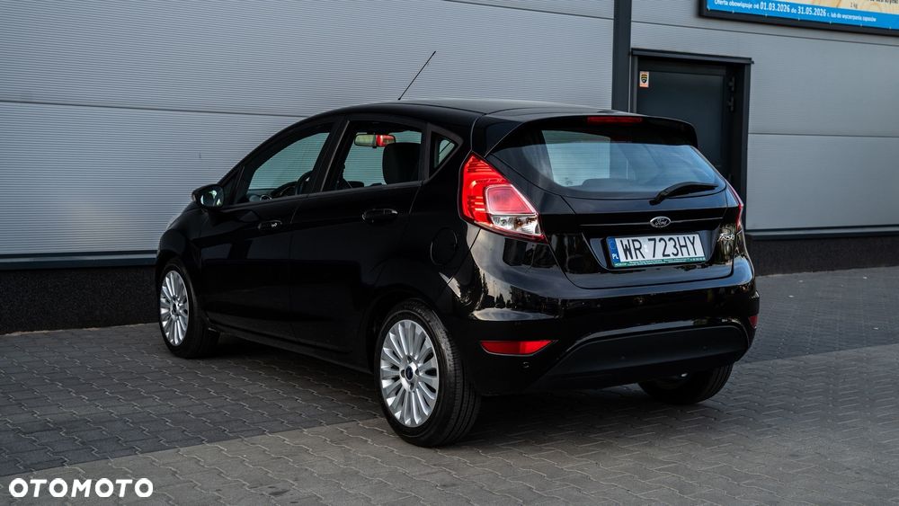 Ford Fiesta 1.5 TDCi Trend - 4