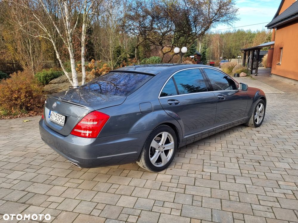 Mercedes-Benz Klasa S 500 L 7G-TRONIC - 5