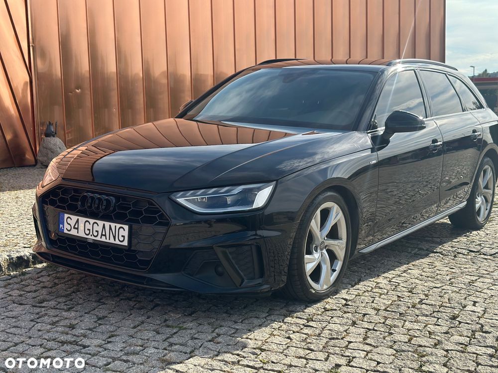 Audi A4 Avant 40 TDI S tronic S line - 1