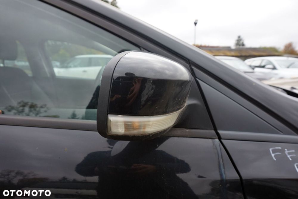 LUSTERKO ELEKTRYCZNE PRAWE FOCUS III MK3 FB BM51-17682-CK CZARNY PANTHER EU FORD 2010-2014 - 2