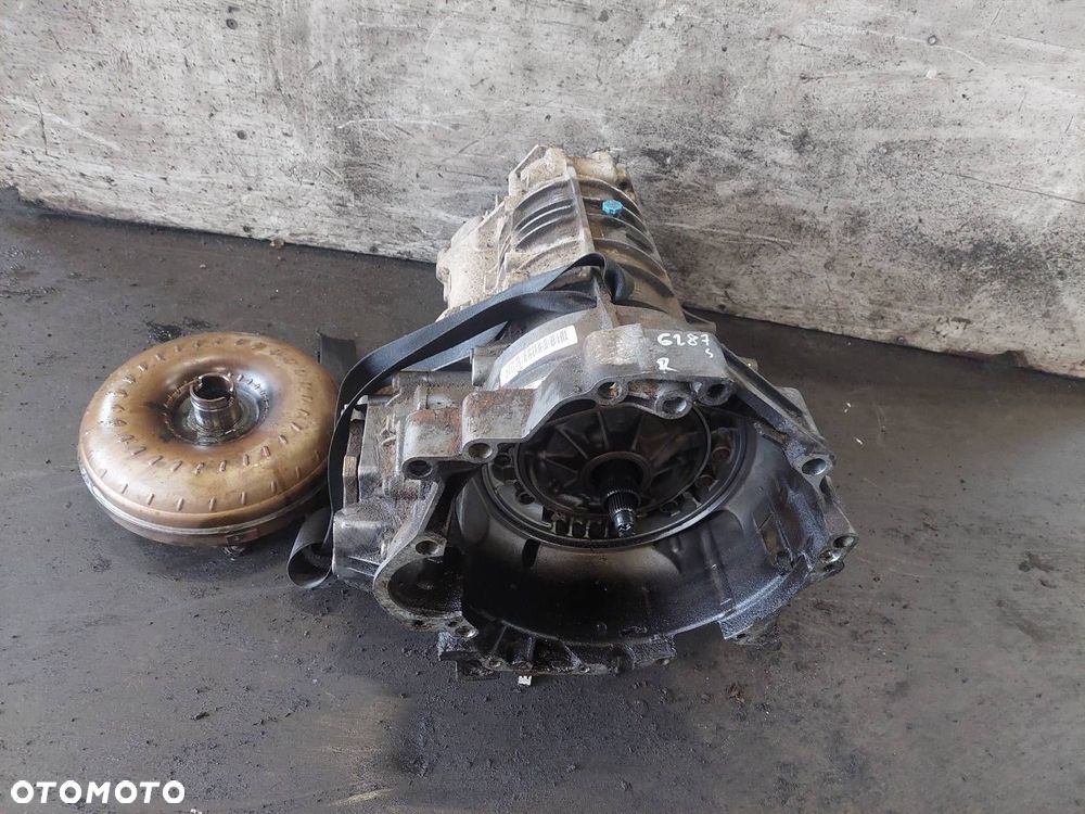 SKRZYNIA BIEGÓW AUTOMATYCZNA USZKODZONA PASSAT B5 FL 1.8 T FEV - 1