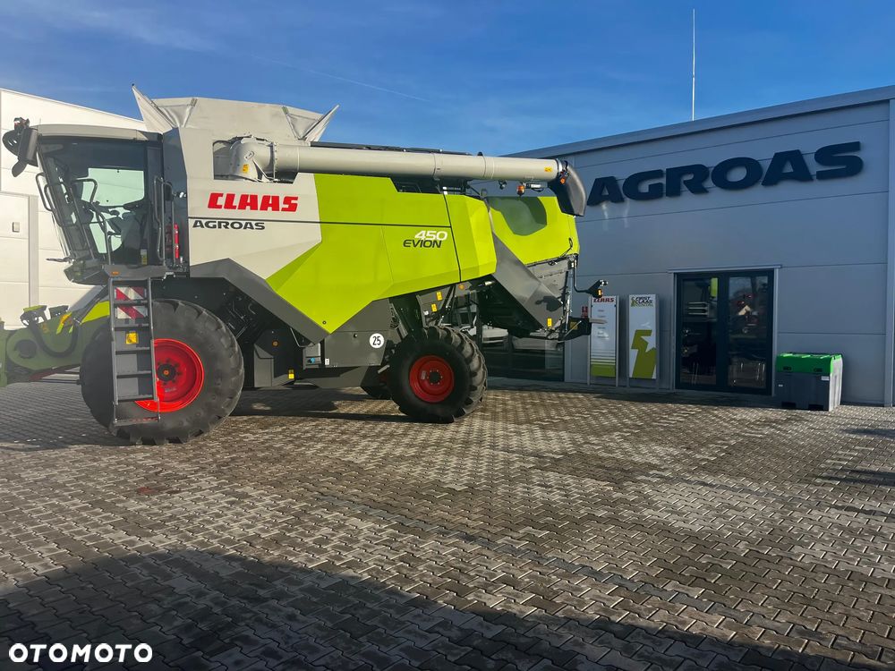 Claas EVION 450 MAXI - 1