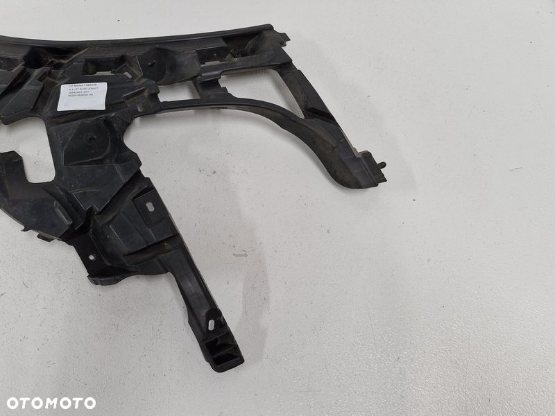 MEGANE 3 III LIFT ŚLIZG UCHWYT ZDERZAKA LEWY PRZÓD MOCOWANIE LEWE PRZEDNIE - 3