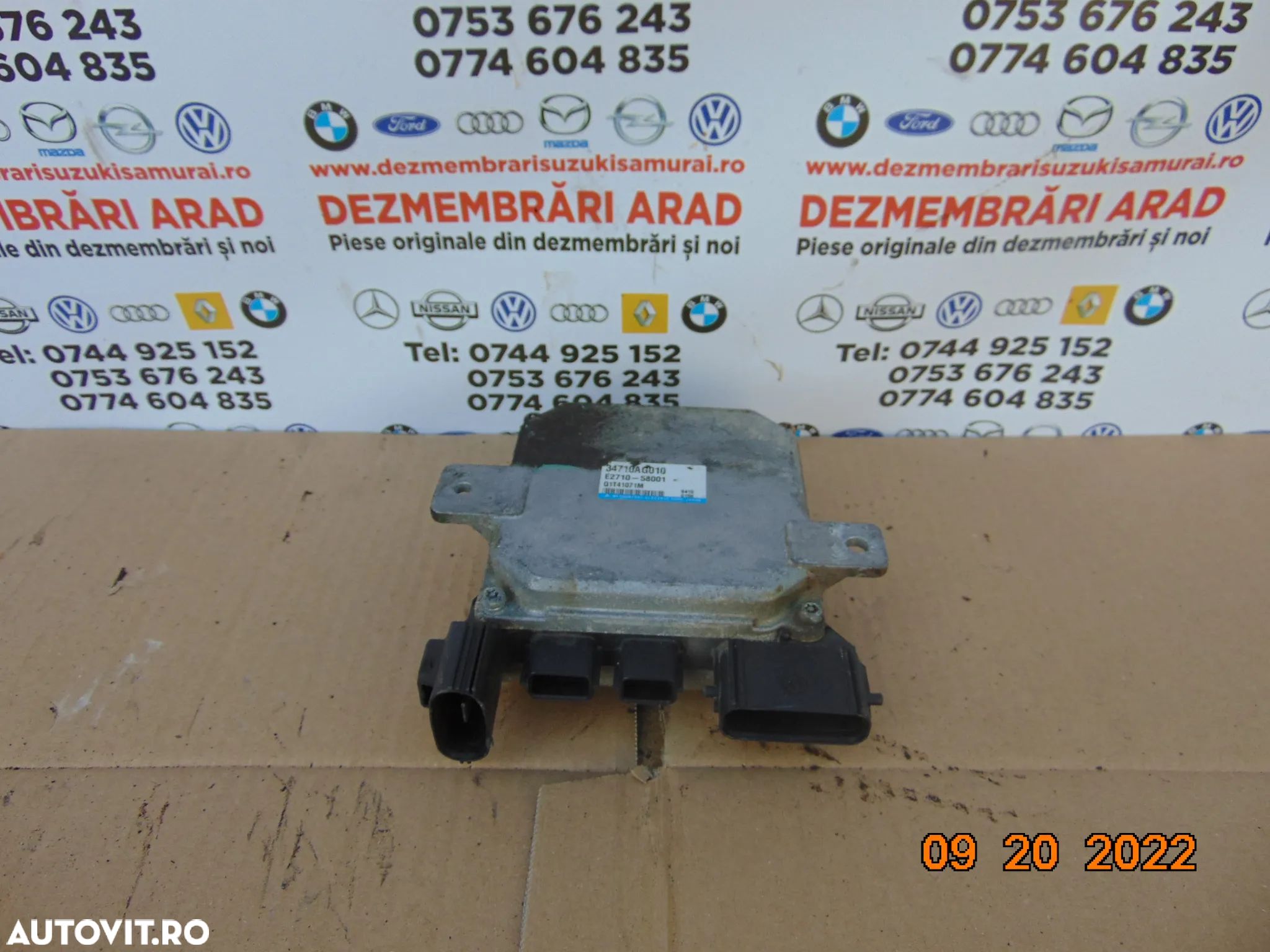 calculator servodirectie Subaru Legacy boxer ecu servo legacy 4 outback - 1