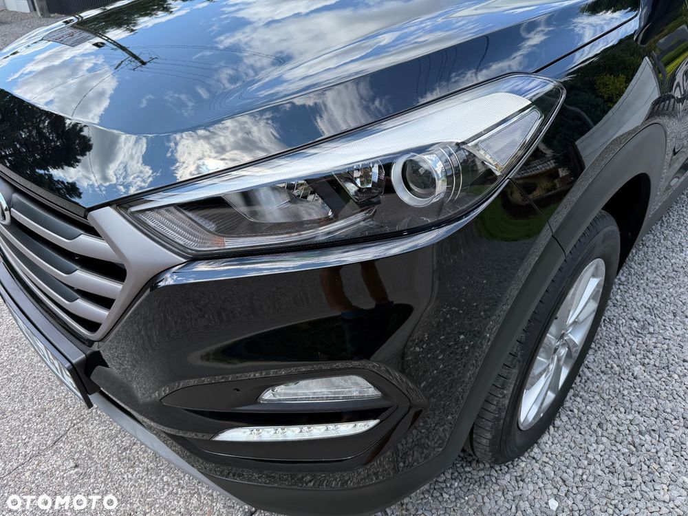 Hyundai Tucson blue 1.6 GDi 2WD Navi - 10