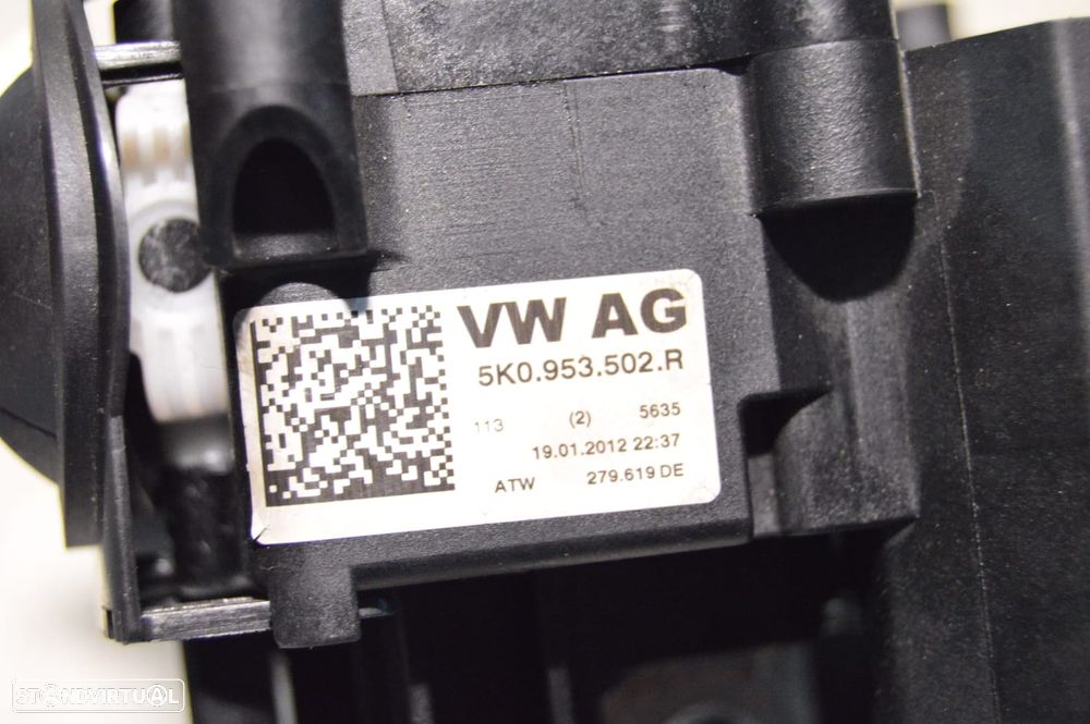 FECHO FECHADURA COLUNA DIREÇÃO DIRECÇÃO COMANDOS MULTIFUNÇÕES COMUTADOR COMUTADORES MANETE MANETES VW VOLKSWAGEN 1K0905851B 1K0905851 5K0905865 5K0953502R 5K0953502 5K0953501BA 5K0953501 VW VOLKSWAGEN SHARAN II 2 MK2 7N1 7N2 - 11