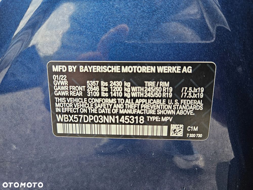 BMW X3 xDrive30i - 39