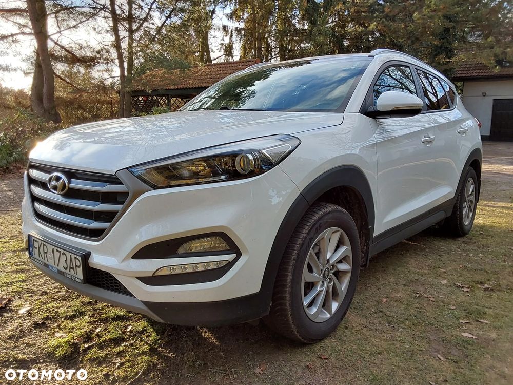 Hyundai Tucson 1.6 GDI BlueDrive GO 2WD - 7