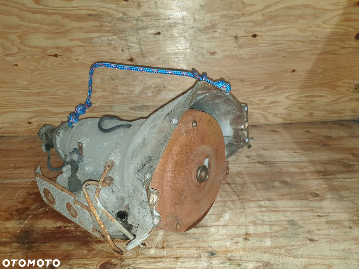 SKRZYNIA BIEGÓW AUTOMAT 5.7 CHEVROLET ASTRO CORVETTE - 8