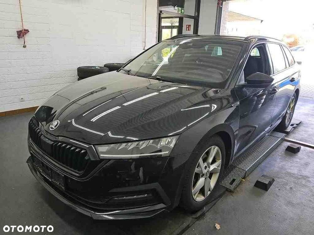 Skoda Octavia 2.0 TDI Sportline DSG - 2