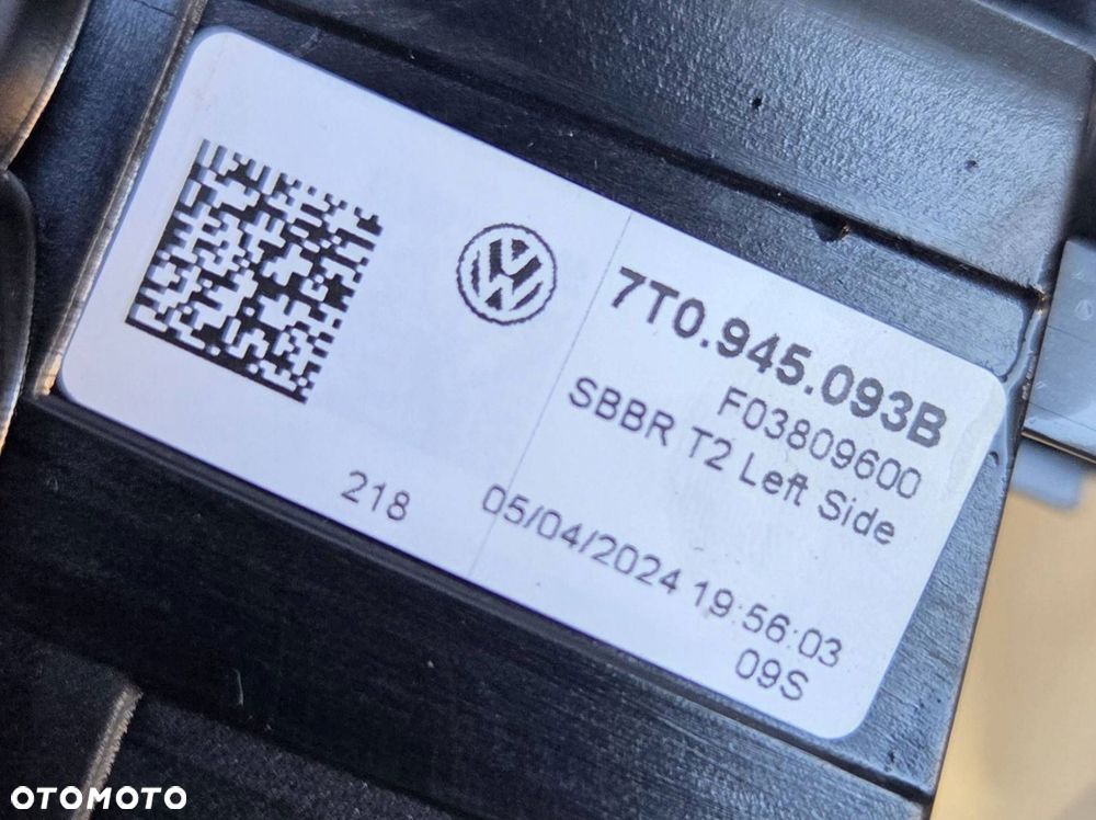 volkswagen multivan transporter t7 tył lampa tylna lampy komplet eu - 9