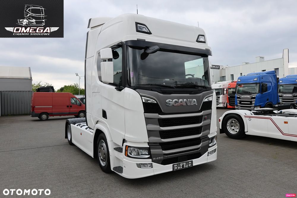 Scania R 450 /  MEGA Low Deck / 450 R / R450 / Full LED// Nawigacja // Klima postojowa // Spr z Niemiec - 3