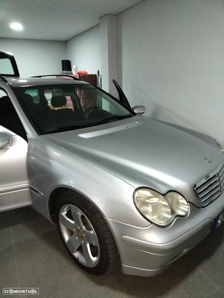 Mercedes-Benz C 220 - 1